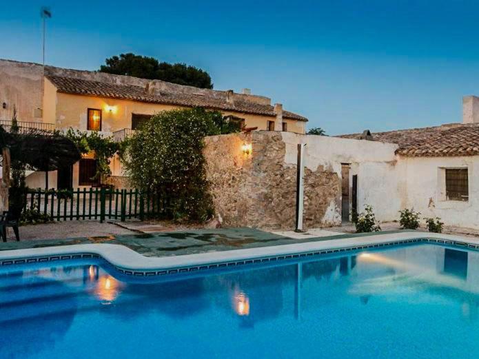 Casas Rurales El Cabezo De La Torre Villa Cieza Esterno foto