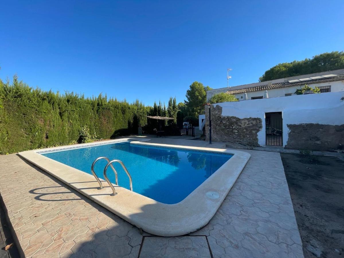 Casas Rurales El Cabezo De La Torre Villa Cieza Esterno foto