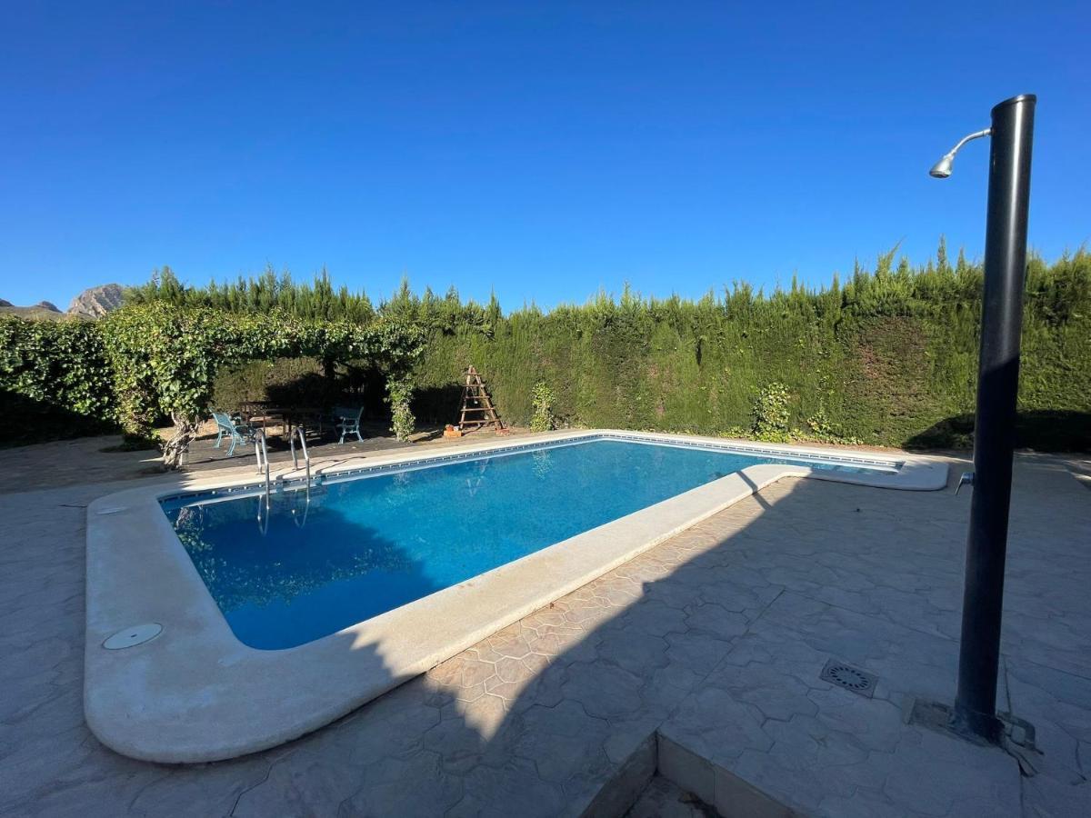 Casas Rurales El Cabezo De La Torre Villa Cieza Esterno foto